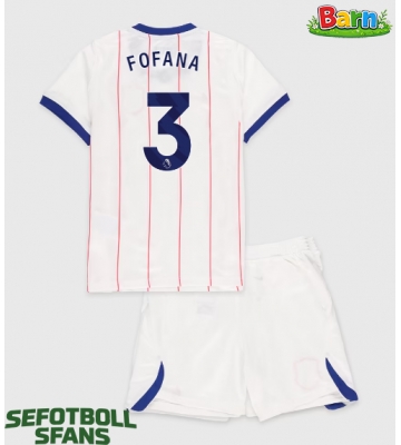 Chelsea Wesley Fofana #3 Tredjeställ Barn 2026-27 Kortärmad (+ Korta byxor)